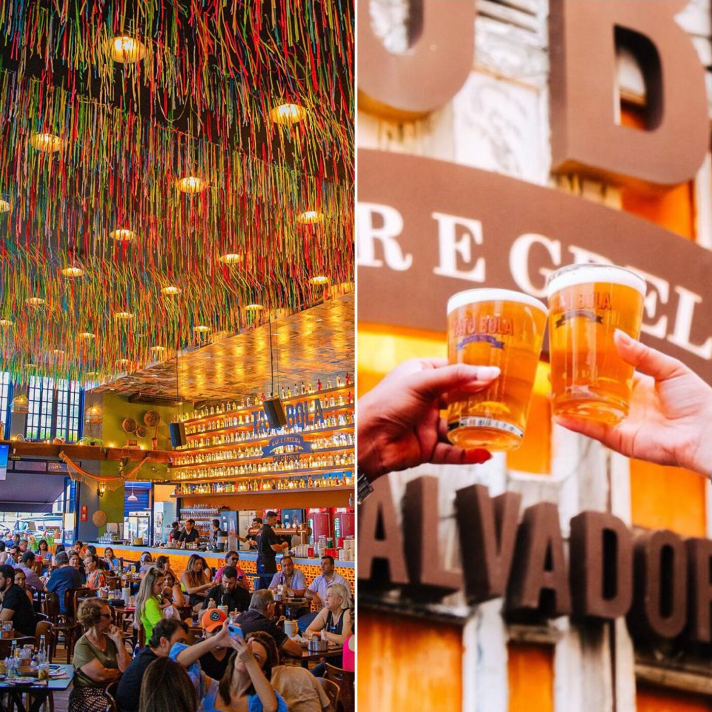 Tatu Bola Salvador renova menu e anuncia almoço com música ao vivo e chopp dobrado às sextas