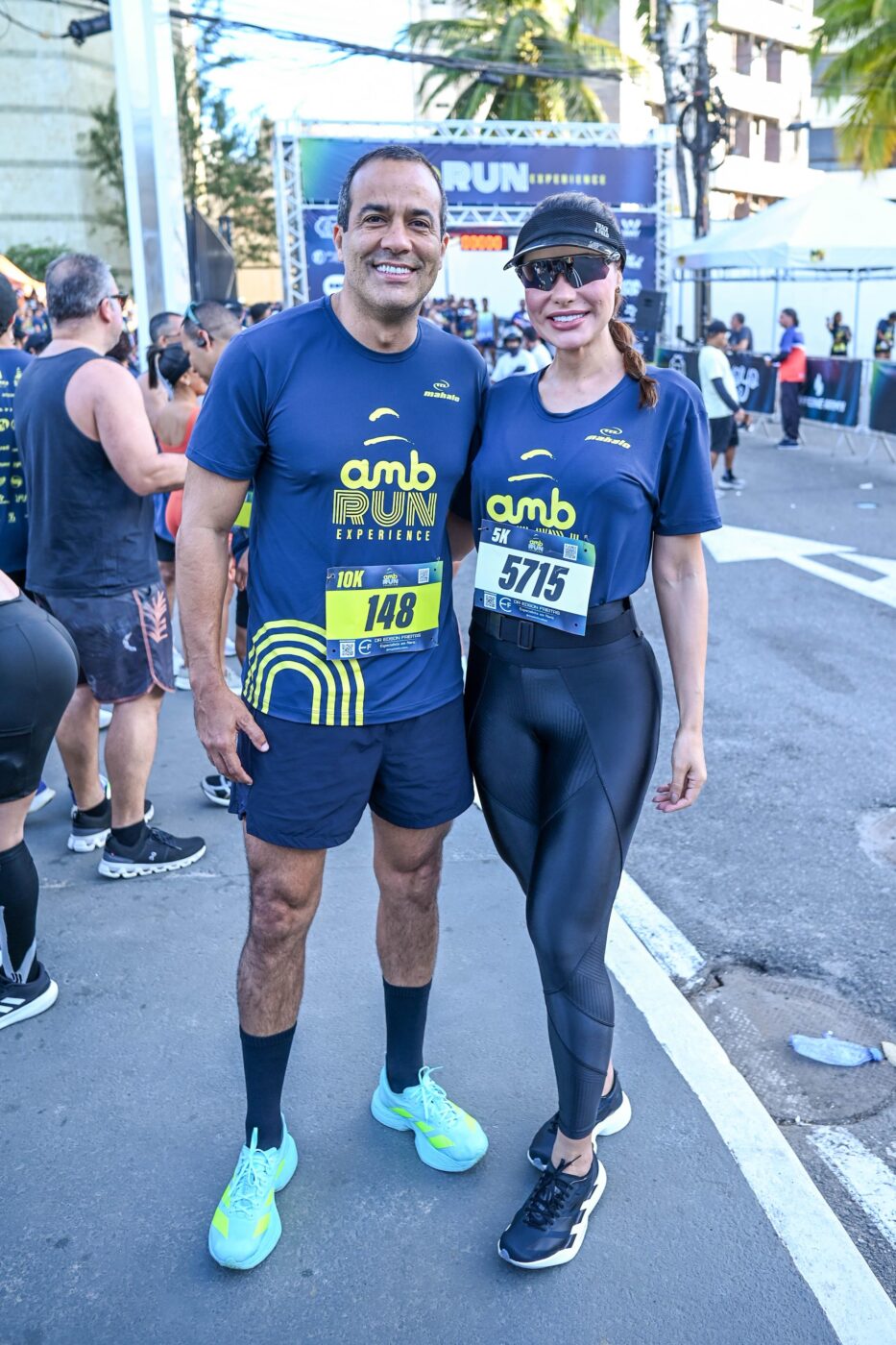 Bruno Reis e Rebeca Cardoso