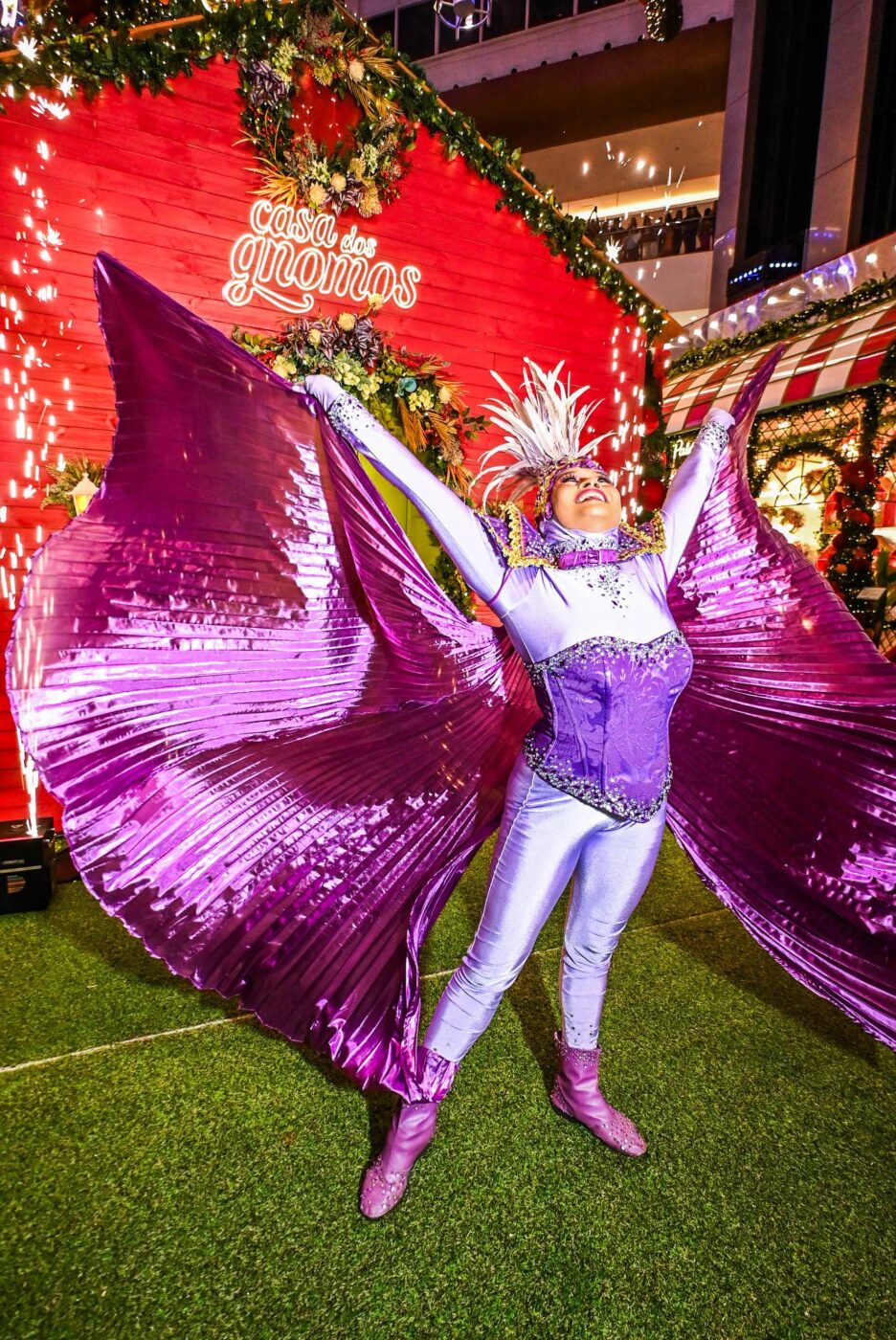 Natal Perfumado de Felicidade - Salvador Shopping
