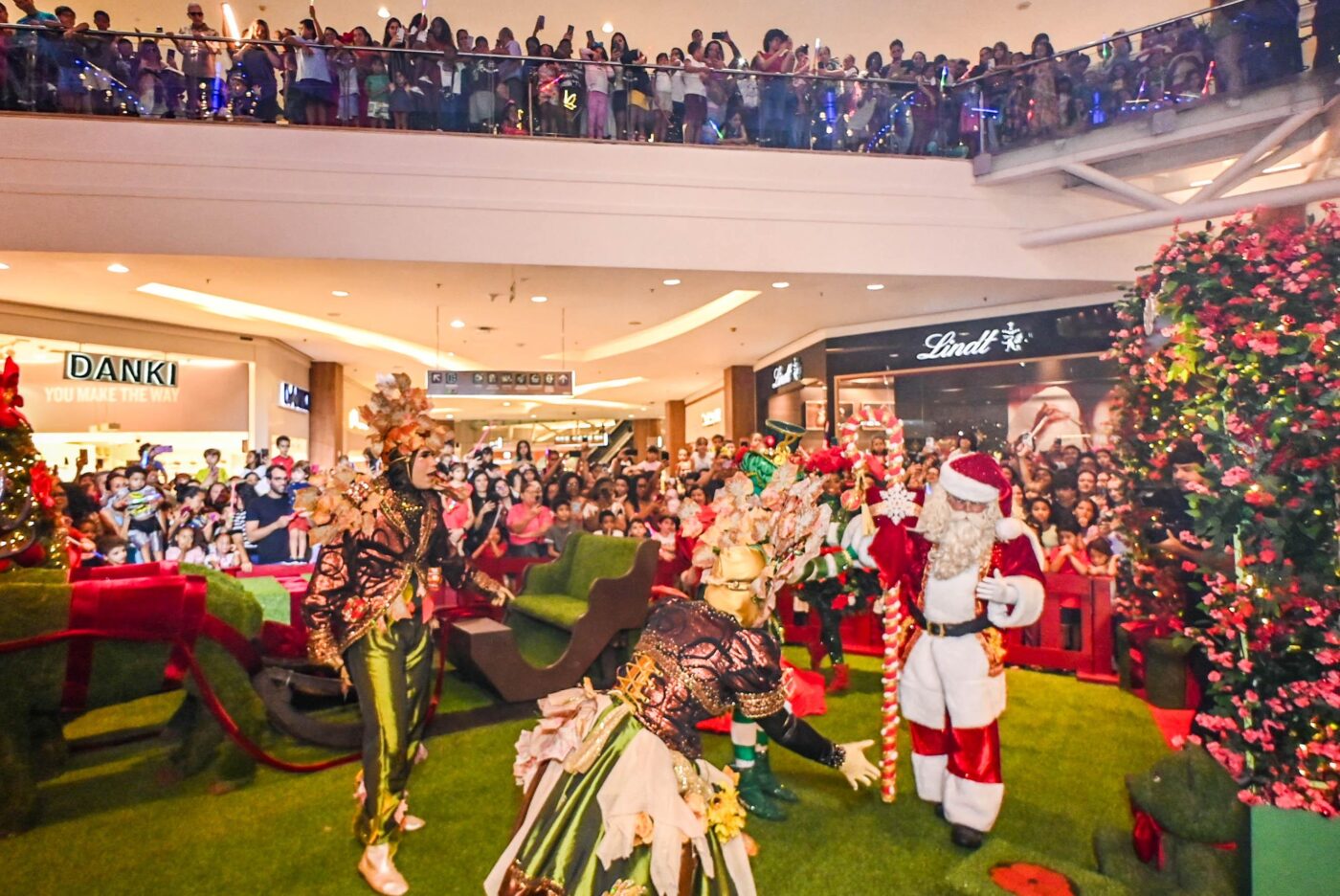 Natal Perfumado de Felicidade - Salvador Shopping