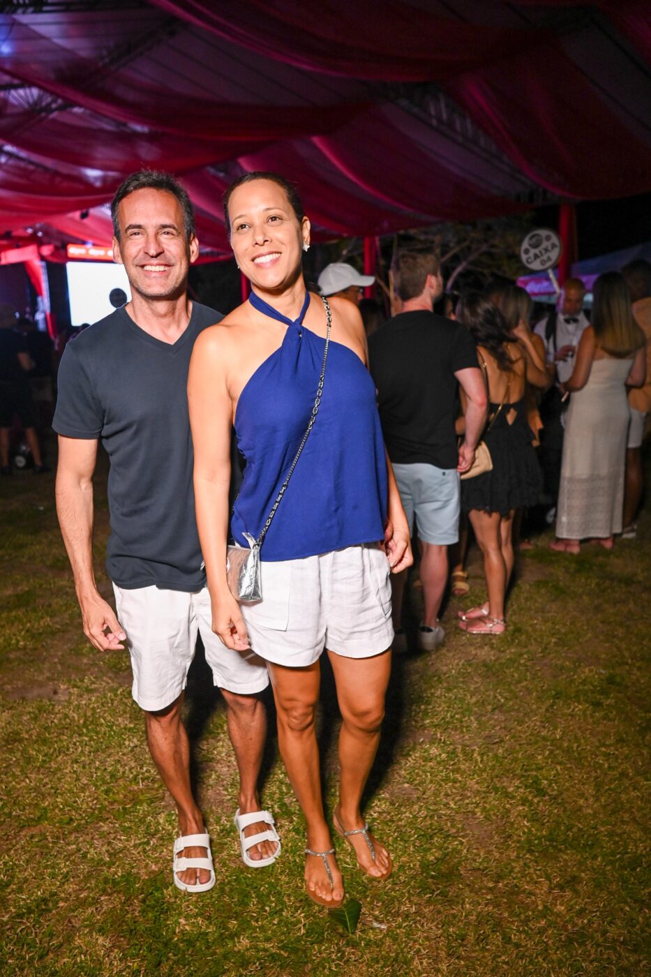 Luciano e Cecília Sandes