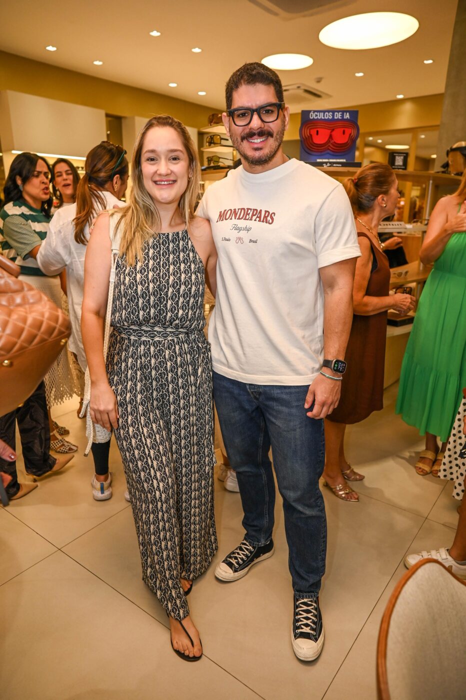 Giovanna Antonelli e Bruno Dantas