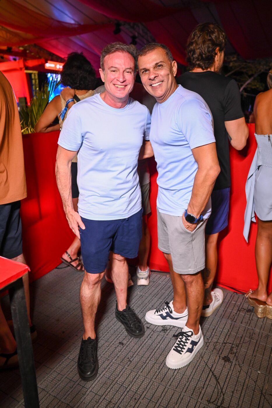 Daniel Sande e André Guimarães