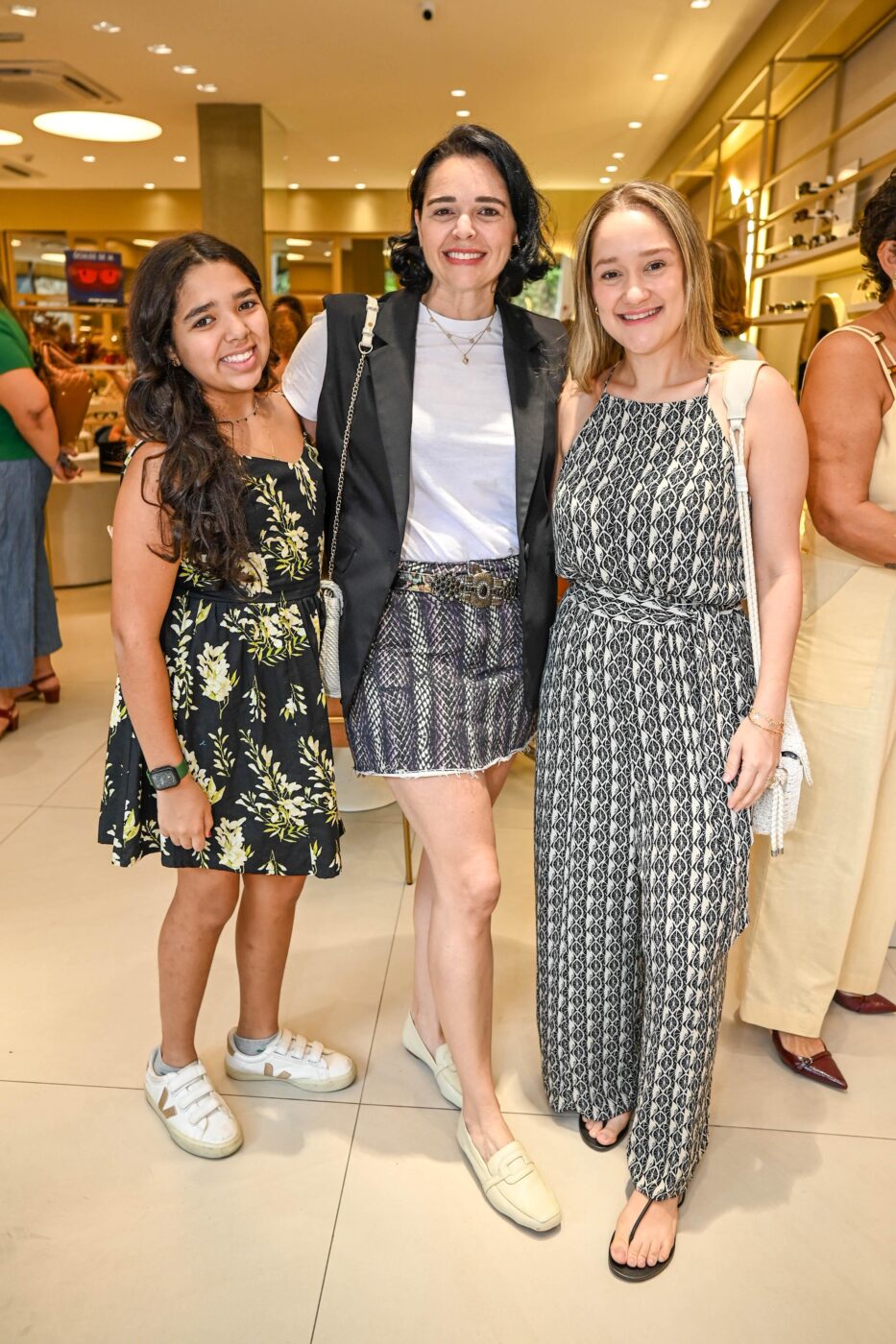 Maria Beatriz Botecchia, Fernanda Botecchia e Giovanna Antonelli