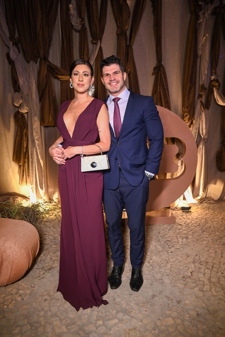 Maria Paula e Eduardo Malheiros