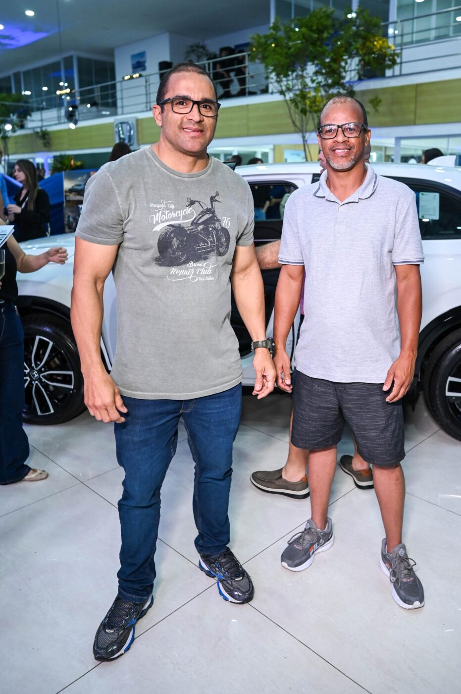 Uelinton Mota e Ednei Menezes