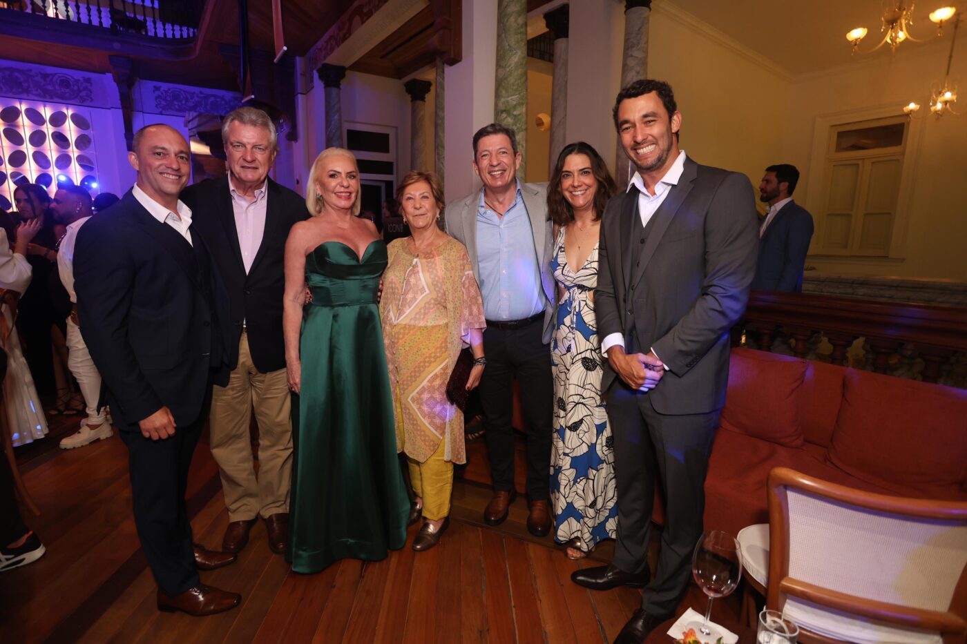 Família Carozzo e Família Mazon