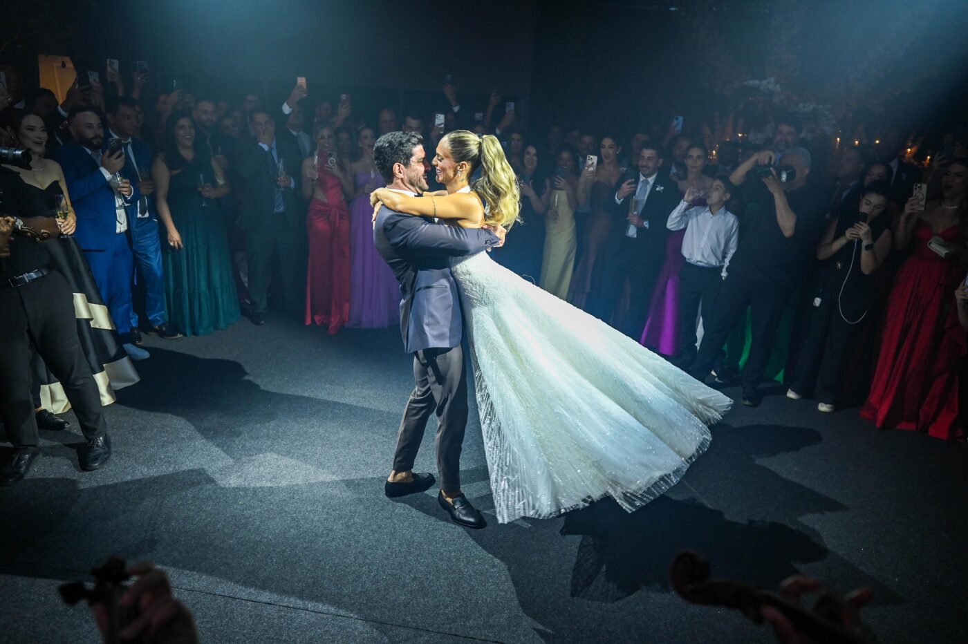 Joaquim e Priscila Freitas