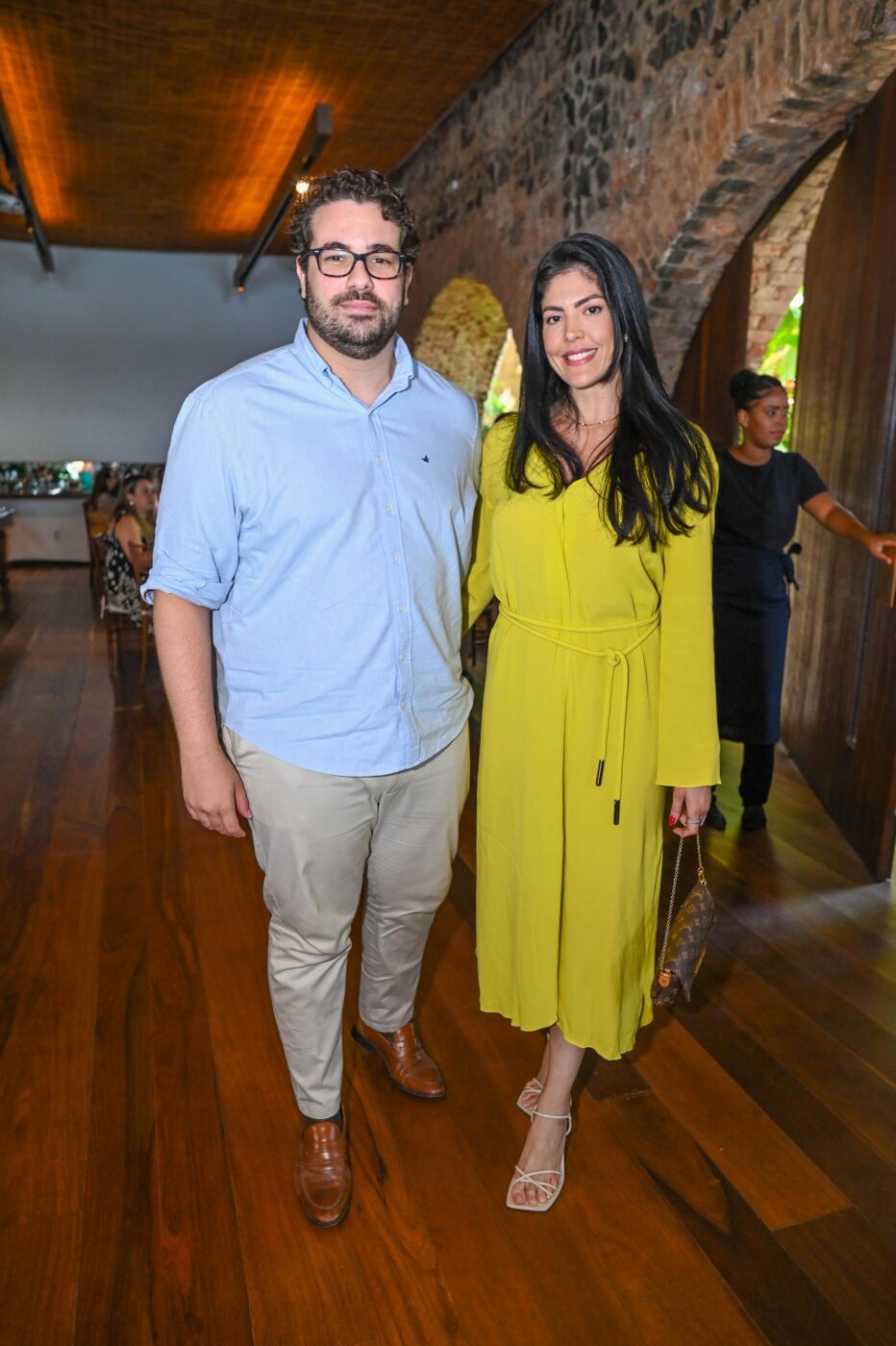 Caio Hita e Thaís Salles