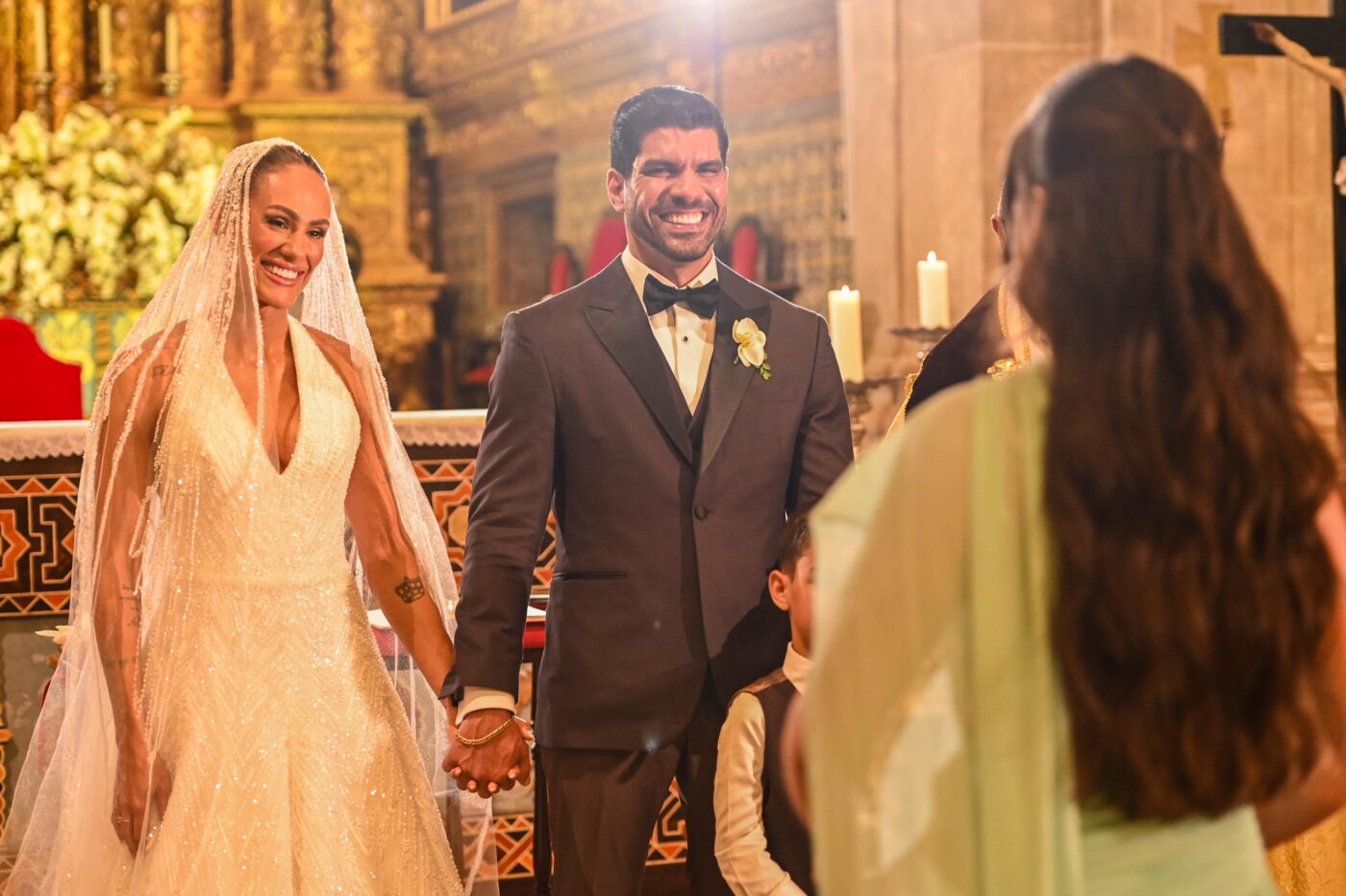 Priscila e Joaquim Freitas