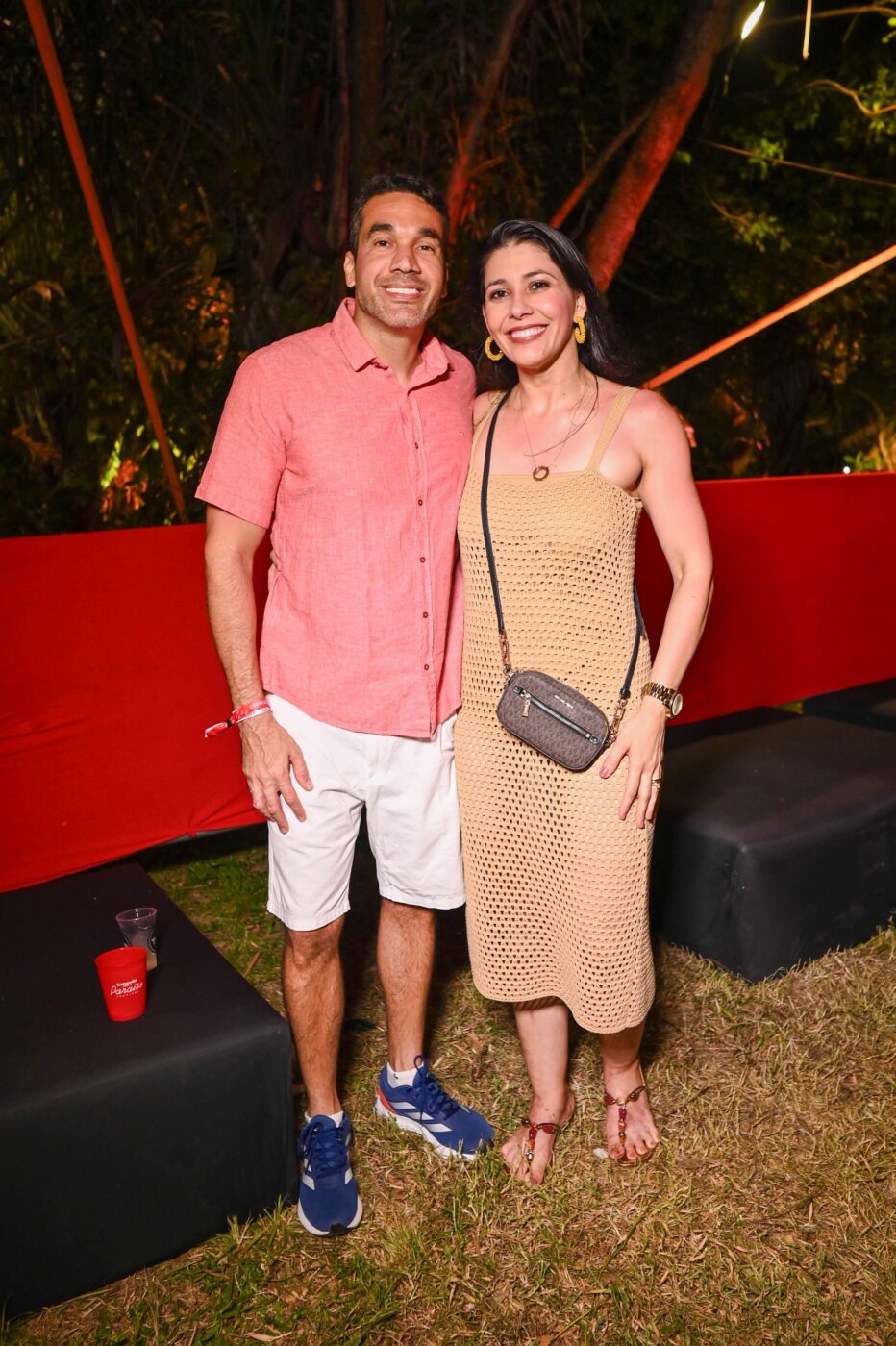 Dan Marambaia e Camila Dantas