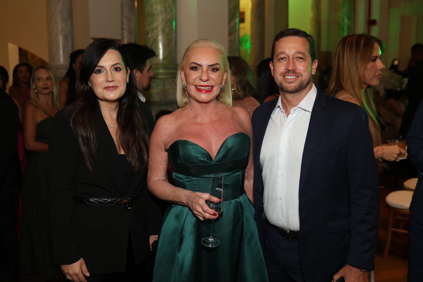 Márcia Fonseca, Ivana Carozzo e Rafael Matos