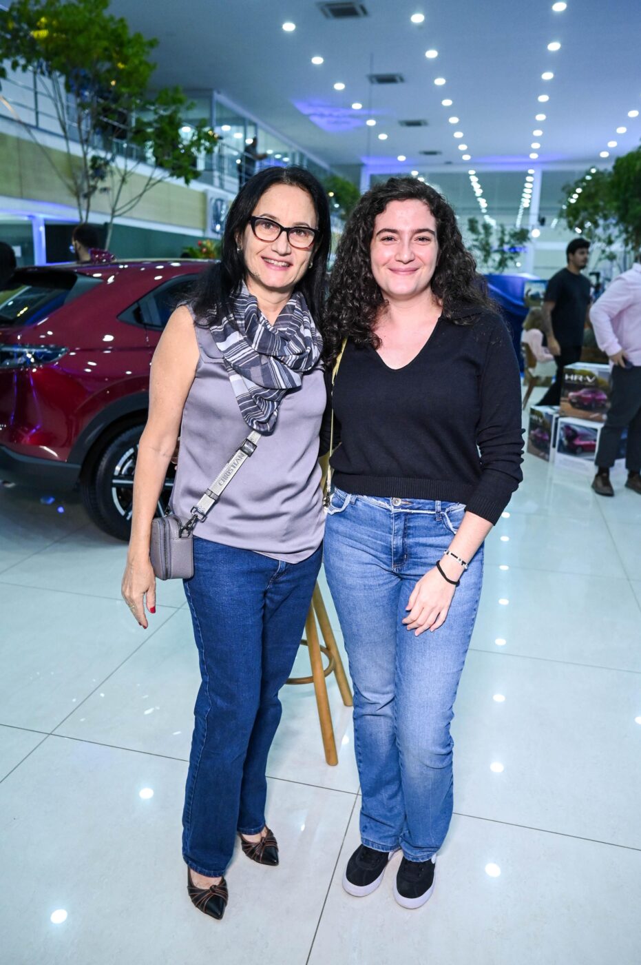 Katia Arnold e Adriana Arnold