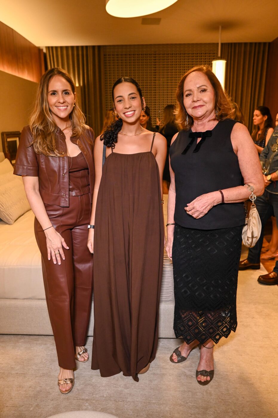 Laís Kruschewsky, Gabriela Cerqueira e Eliane Kruschewsky