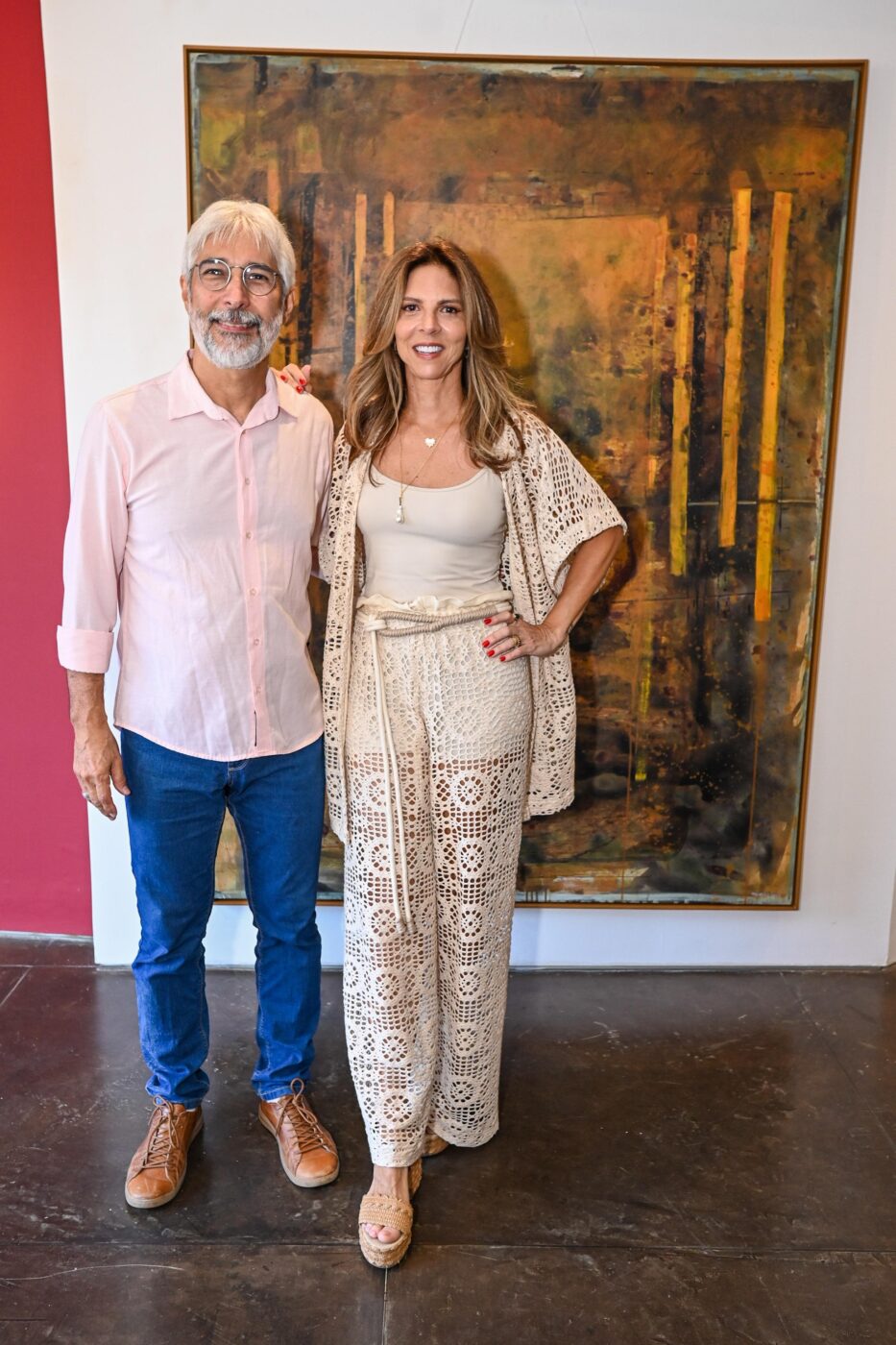 Antônio Mendes e Eva Pena Cal