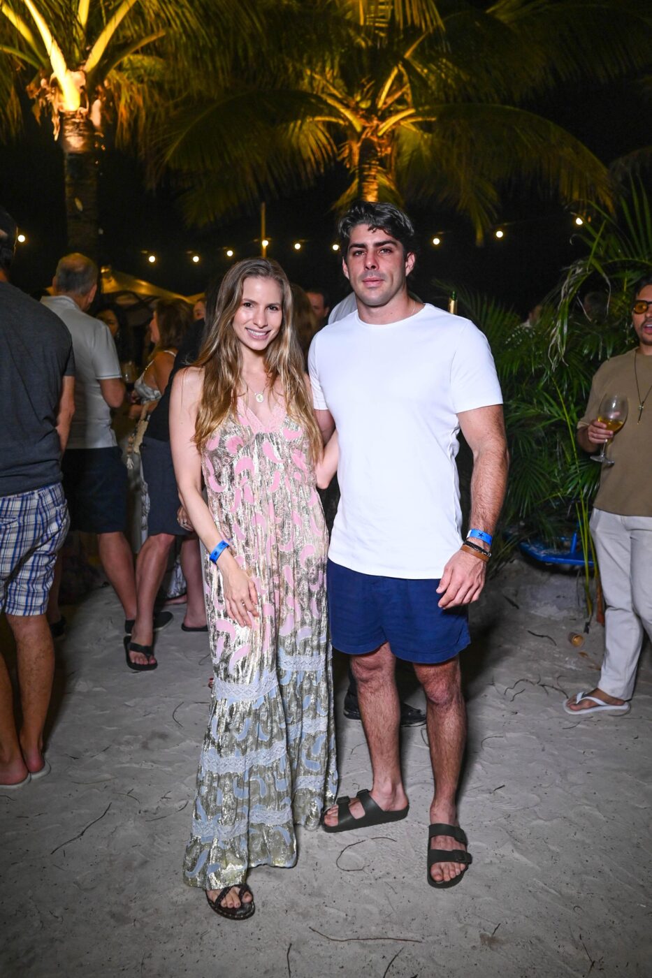 Marina Cunha e Cayque Costa