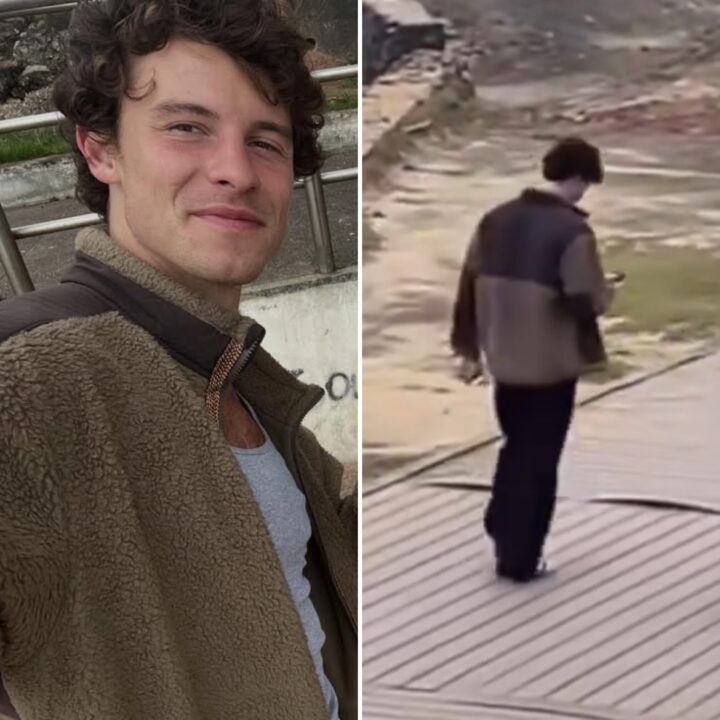 Shawn Mendes ignora clima chuvoso e caminha por orla de Salvador