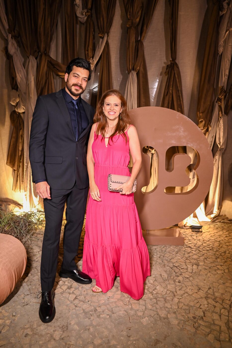 Flávio Giffoni e Hayanna Schleu