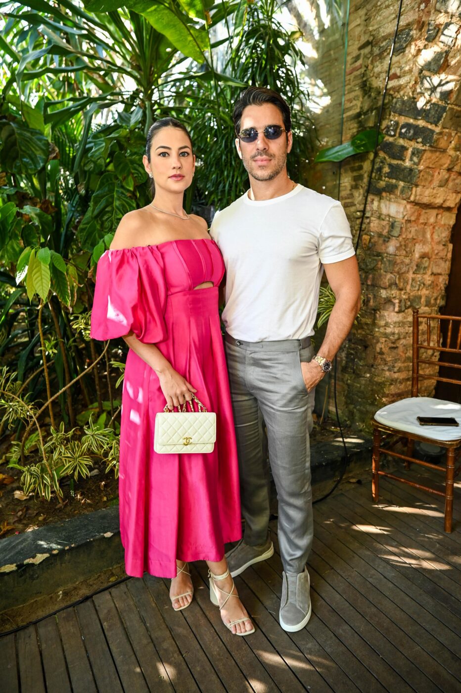 Rebeca Tannus e Daniel Fagundes