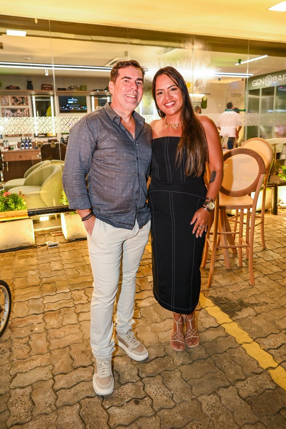 Gladimir Domingues e Cintia Muller