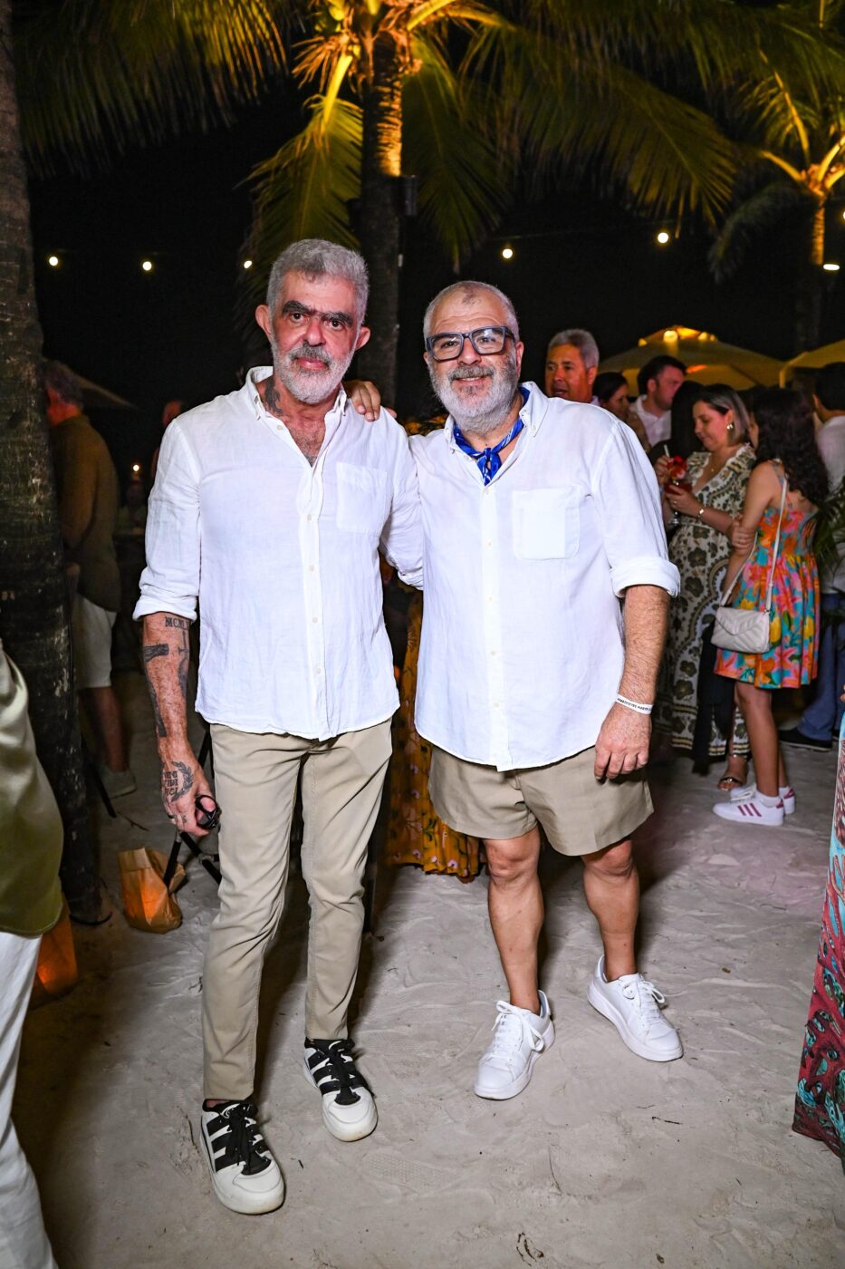 Almir Júnior e Marcelo Gomes