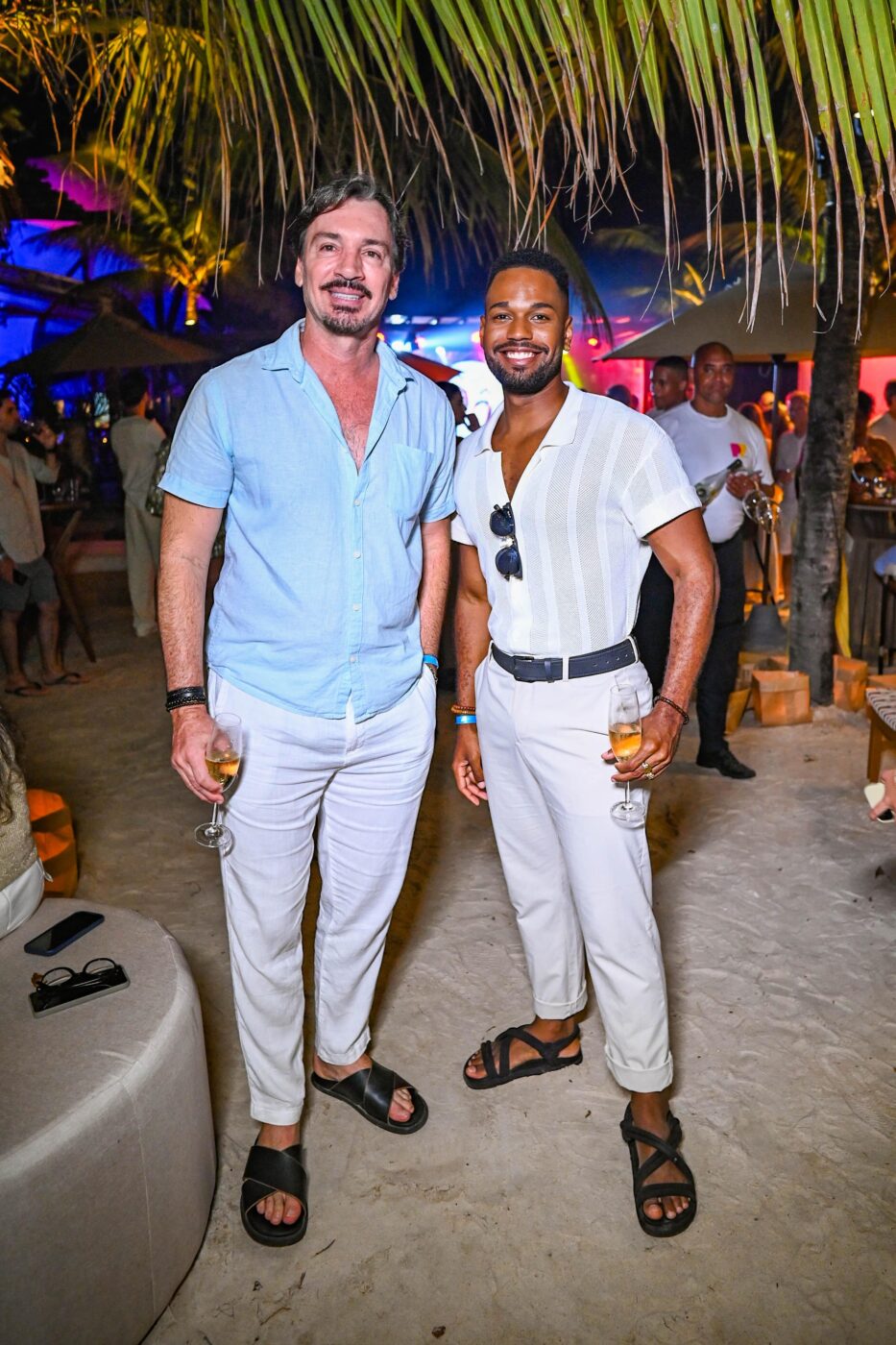 Emerdon Ferreti e Jordan Dafner