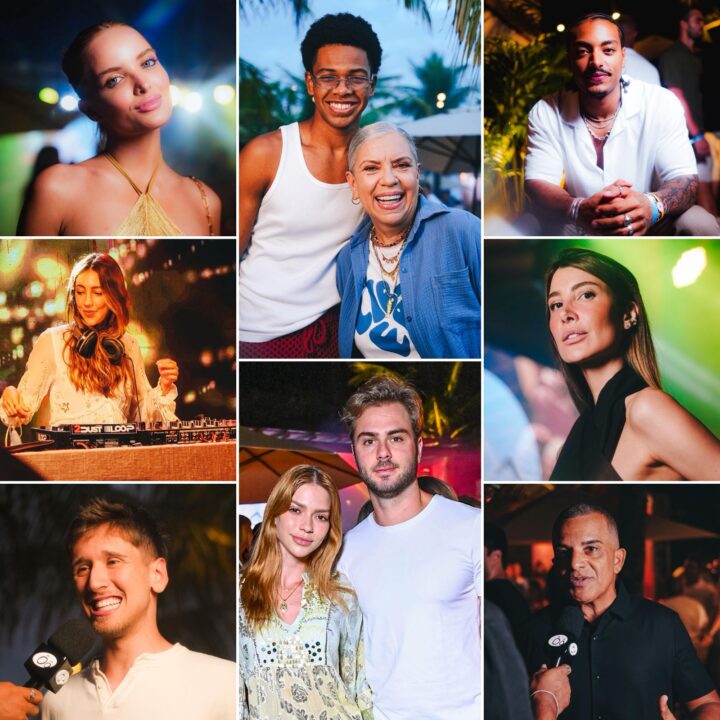 Alô Alô Bahia reúne baianos e turistas em festa de lançamento do verão na Praia do Forte; veja fotos