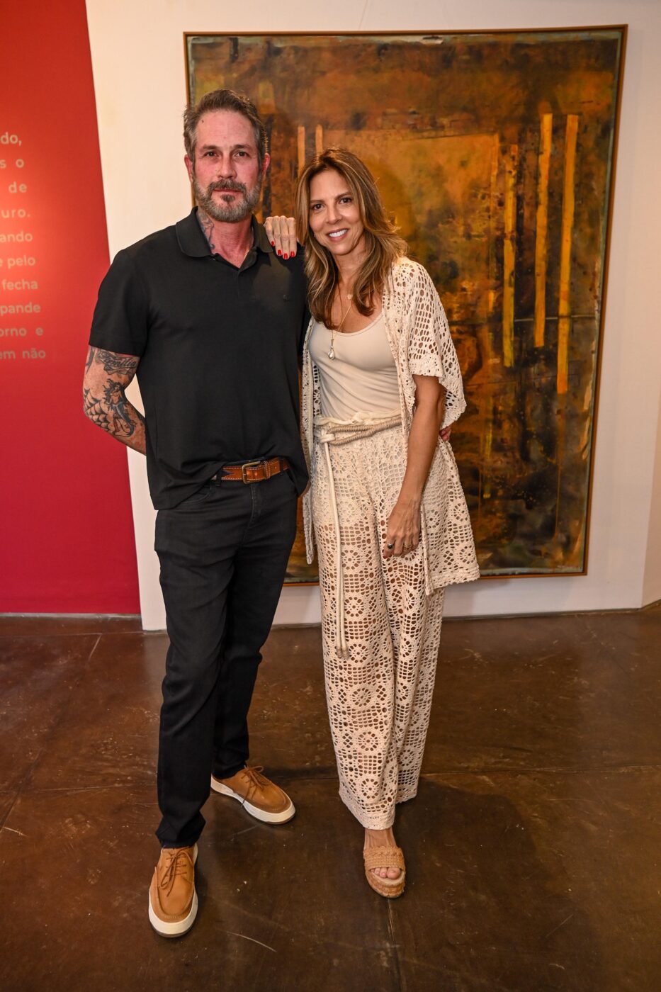 Guto Esteves e Eva Pena Cal