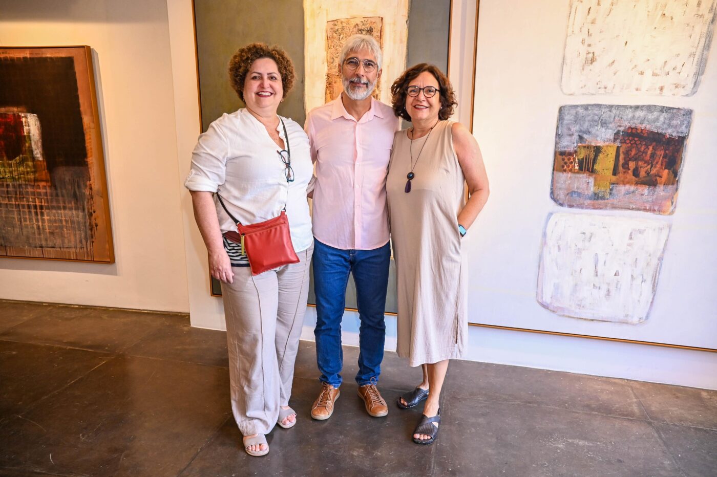 Jeane Nuzaro, Renato Nascimento e Gabriele Bomfim
