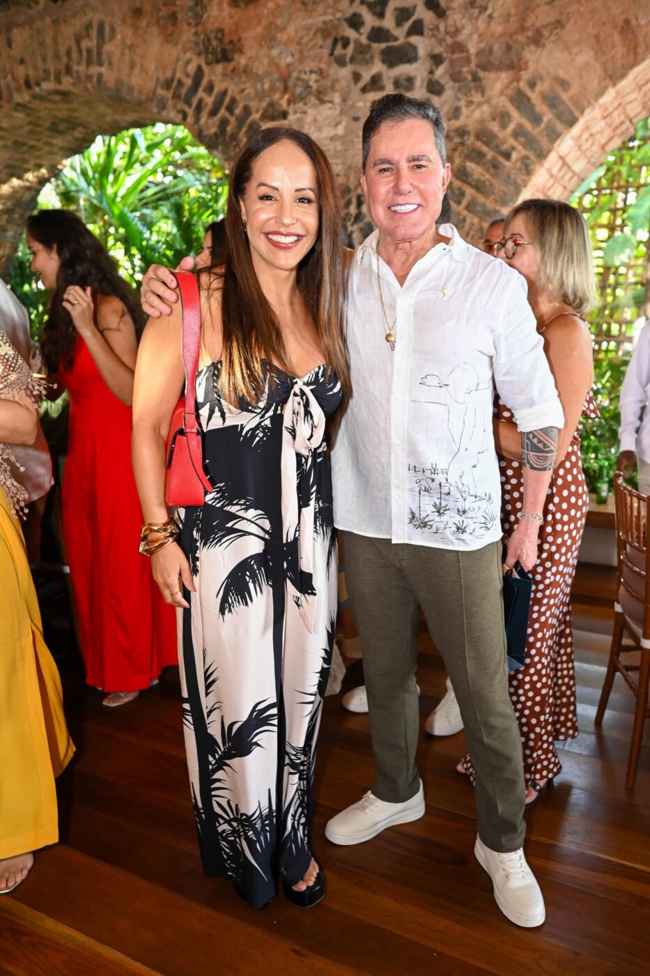 Carla Cristina e José Rotondano