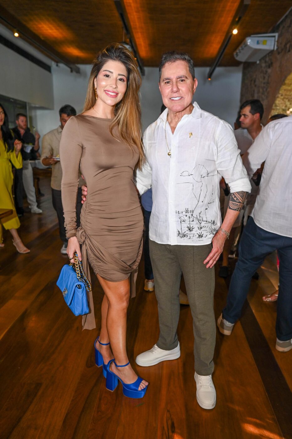 Clara Carvalho e José Rotondano