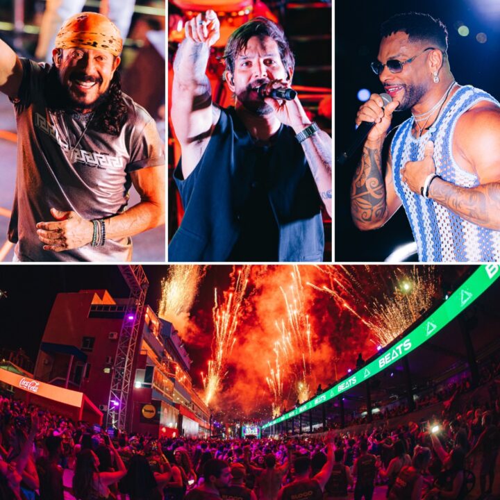 Axé de Bell Marques, Banda Eva e Tony Salles toma conta da abertura da 18ª edição do Folianópolis