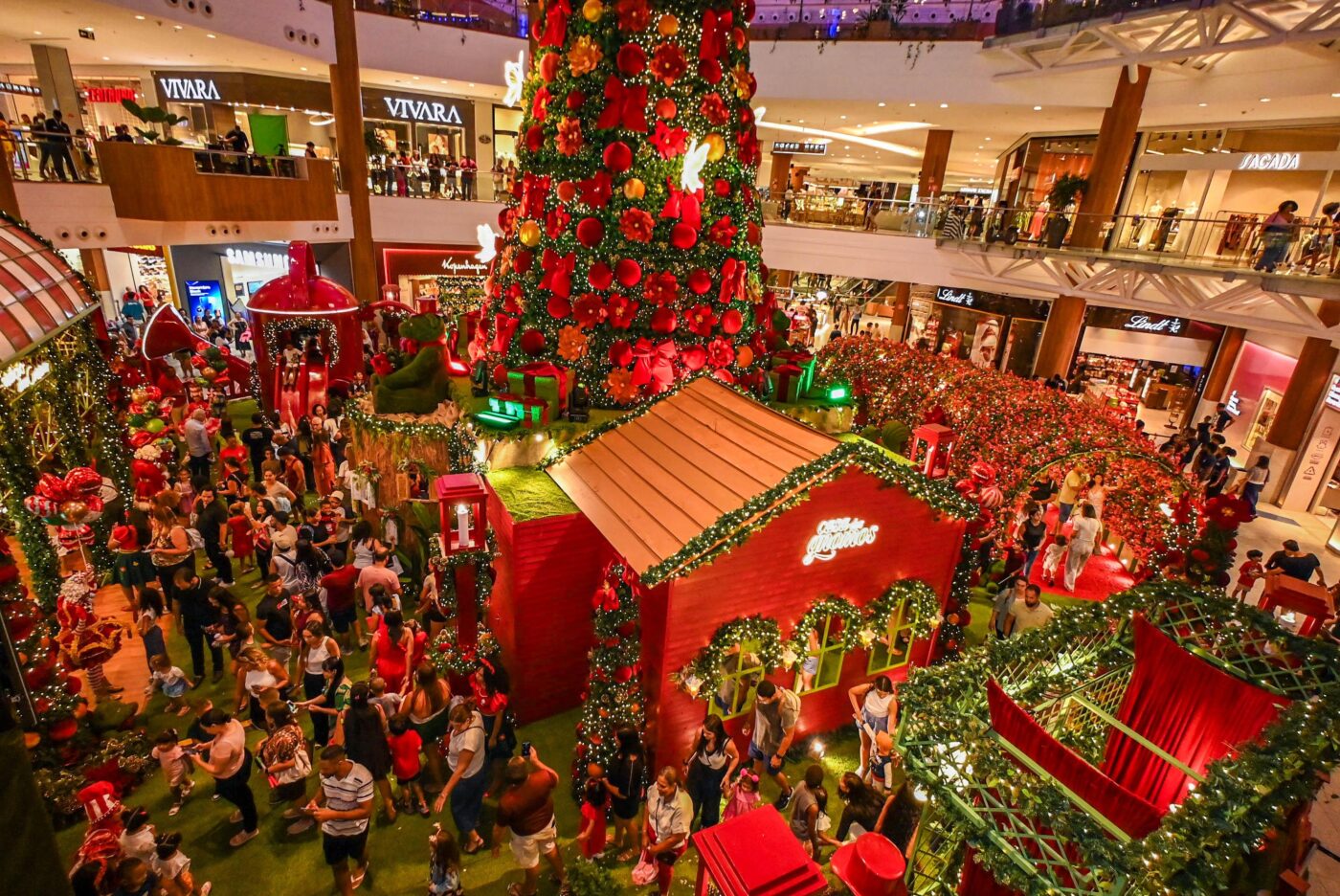 Natal Perfumado de Felicidade - Salvador Shopping