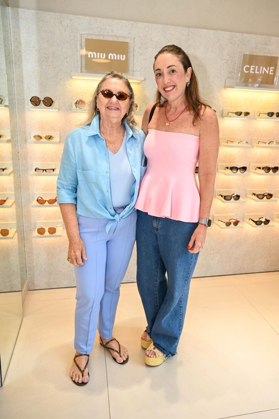 Eina Novis e Luzia Novis