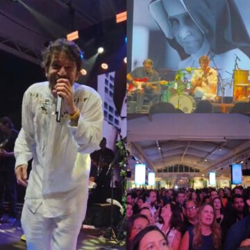 Saulo canta no Viva Dulce e ajuda a arrecadar fundos para a Osid em Salvador; veja vídeo