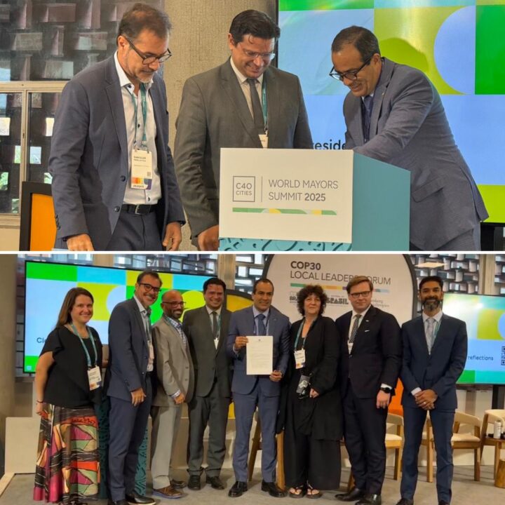 Salvador ganha reconhecimento internacional por ações sustentáveis e participa de agenda rumo à COP30