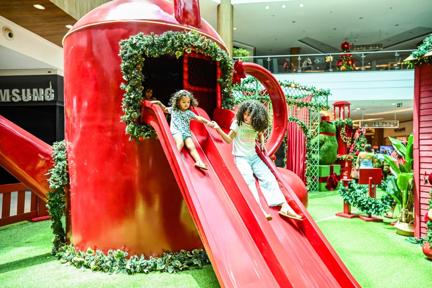 Natal do Salvador Shopping