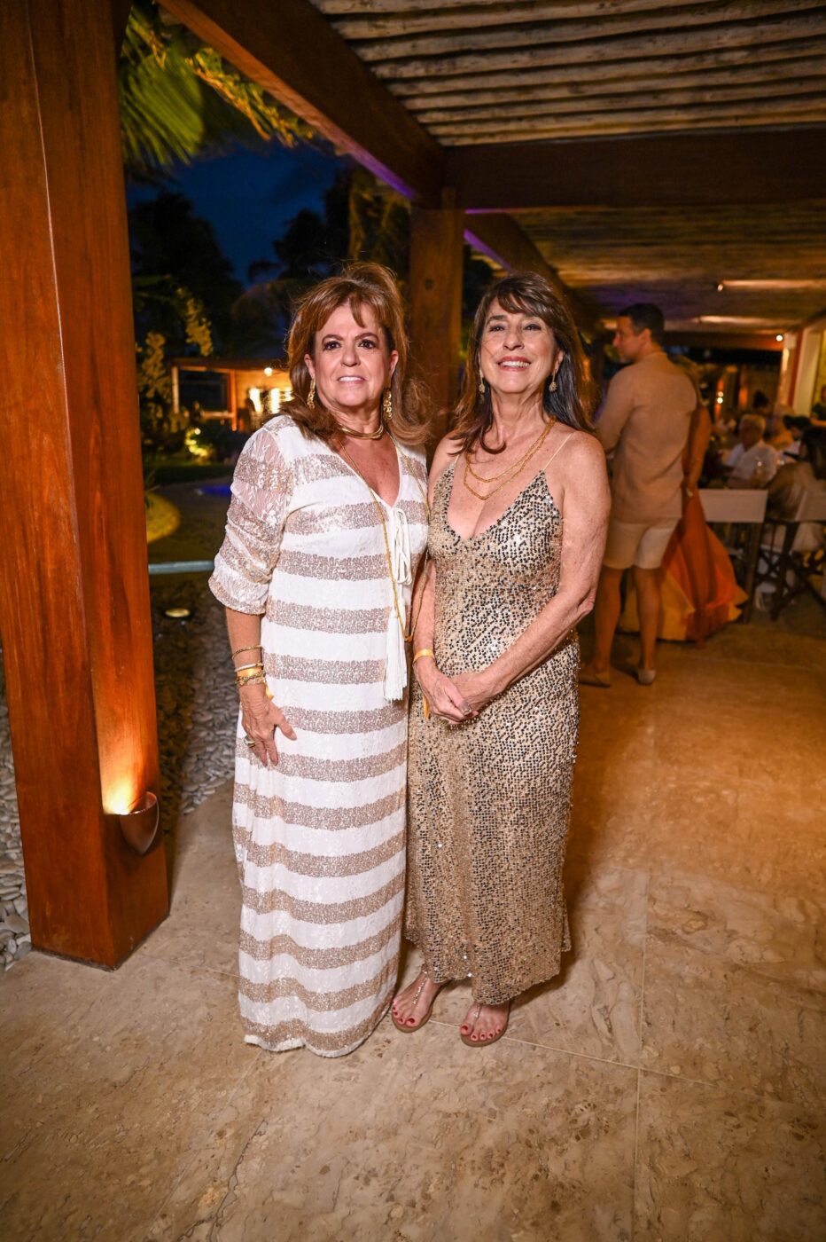 Amélia e Vera Garcez