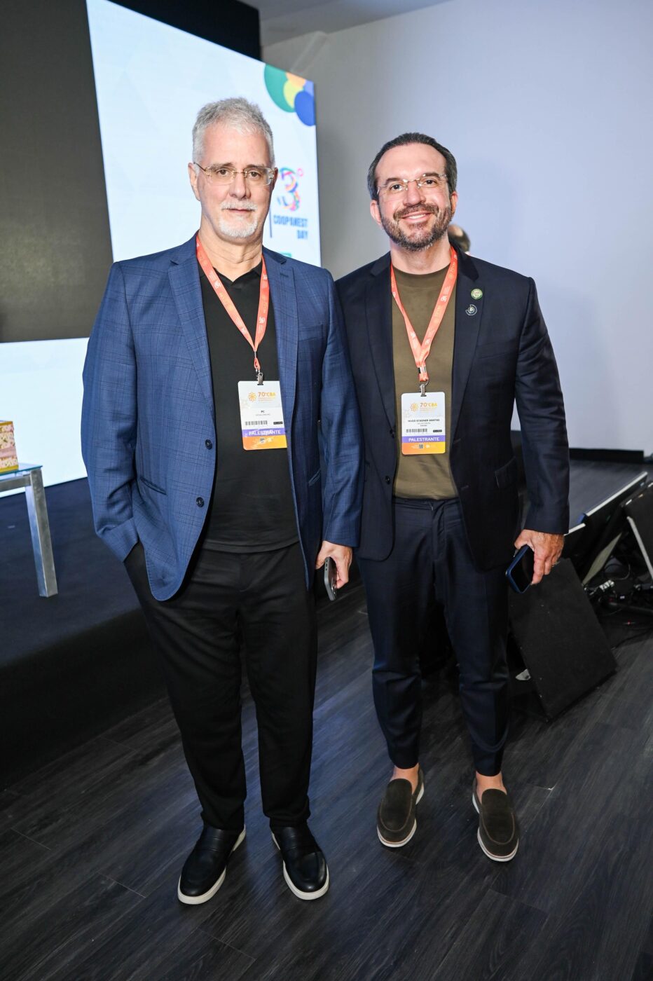 Paulo César e Hugo Dantas