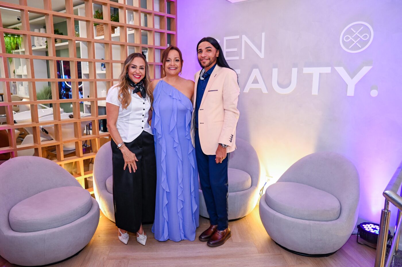 Gil Mendes, Érika Oliveira e Joelma Santana
