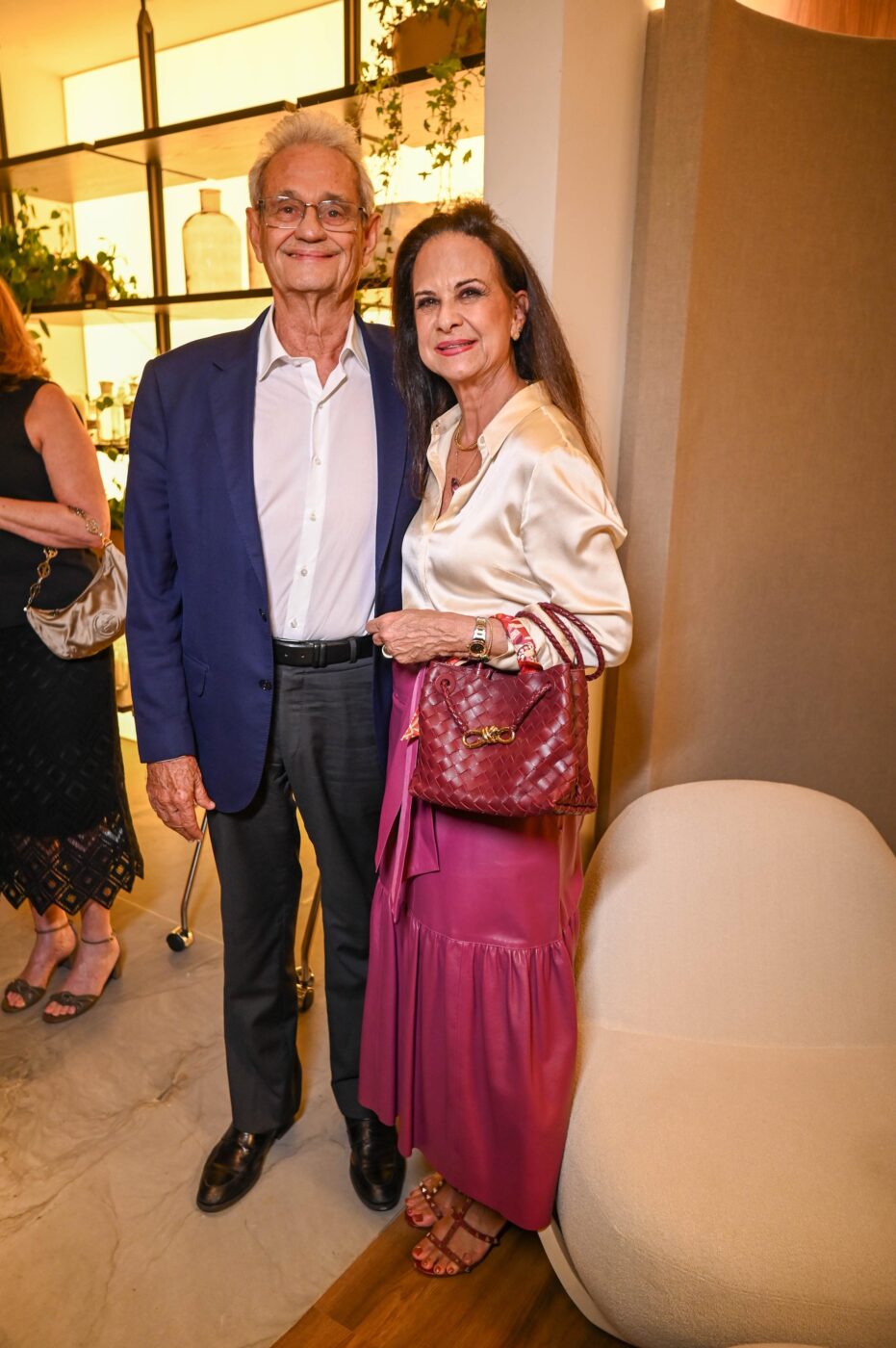 Eduardo Fialho e Sandra Sampaio