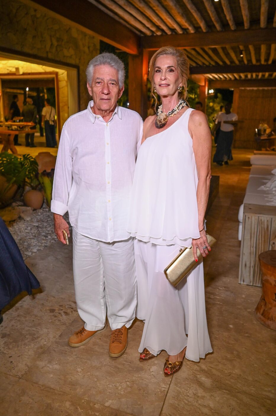 Tonzé e Sasá Doria