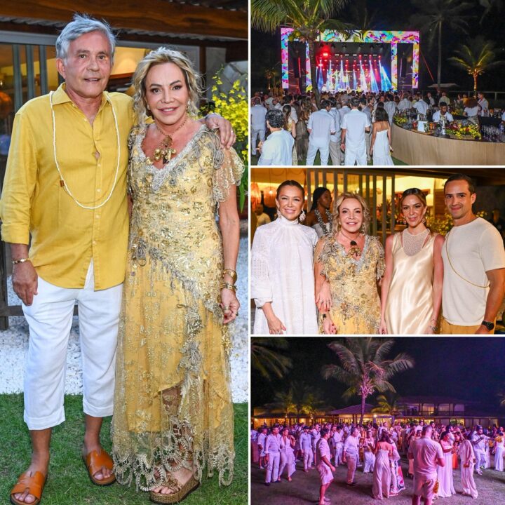 Armandinho Macedo, Alexandre Peixe e mais: Izaura Müller e Jorge Fontes promovem festa de abertura do verão com diversos shows na Praia do Forte