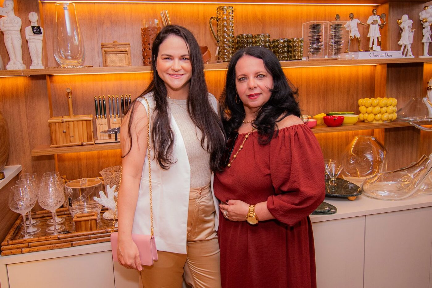 Crislena Brasil e Zoraia Silveira