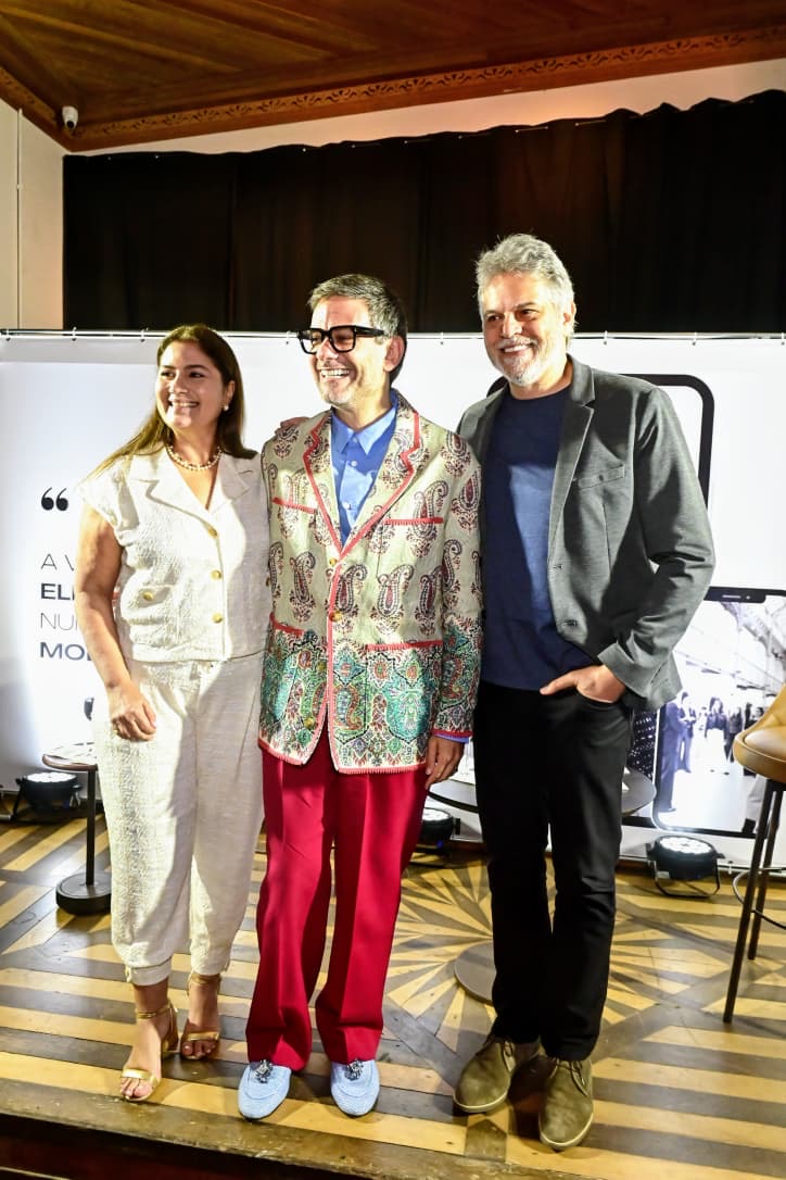 Adriana Nogueira, Bruno Astuto e Juan Alba