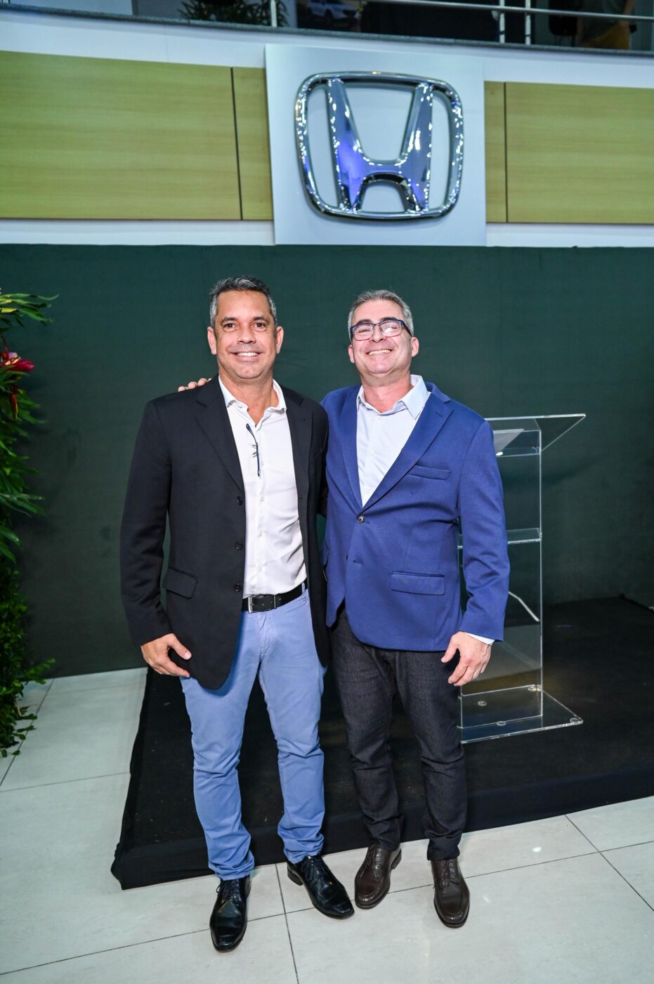 Rodrigo Miranda e Marcelo Sampaio