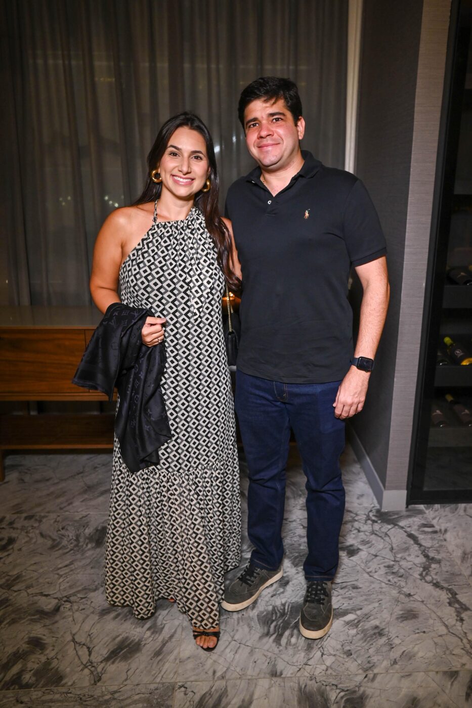 Andressa e Marcelo Cruz