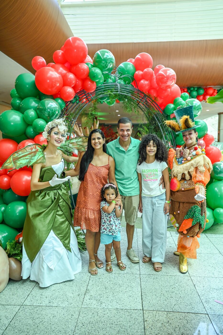 Lícia, Messias, Maria Alice e Maria Cecília Fontenele