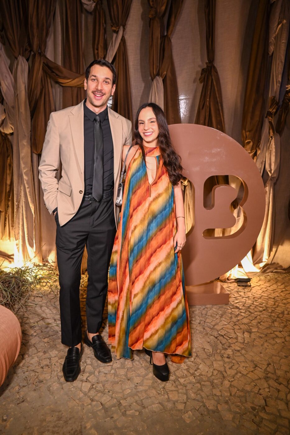 Pedro Chezzi e Beatriz Montenegro