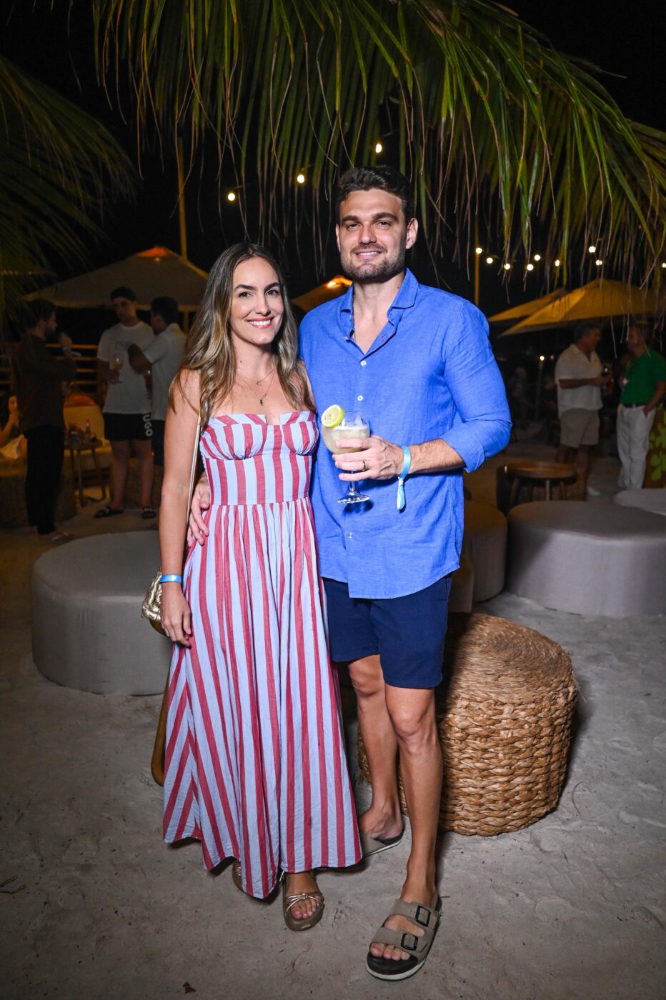 Marcela Ollero e Felipe Torreão